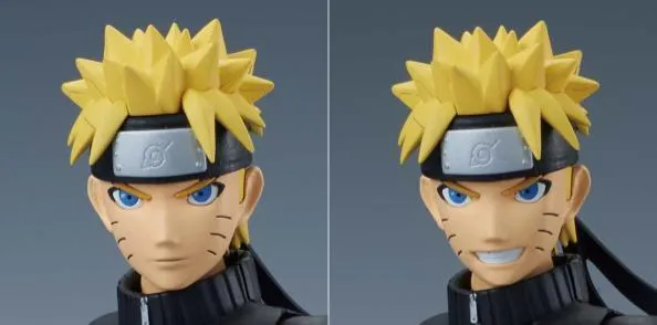 NARUTO - Model Kit - Uzumaki Naruto